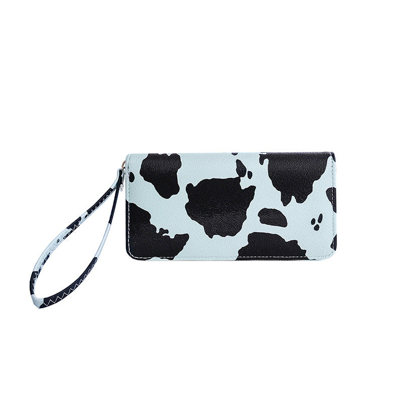 Wholesale PU Cow Pattern Wallet